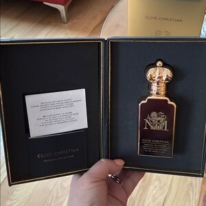 Clive Christian No1 Eau De Parfum masculine 50 ml bottle